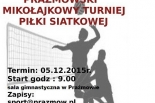 Prażmowski Mikołajkowy Turniej Piłki Siatkowej