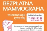 Bezpłatne badania mammograficzne dla mieszkanek Uwielin