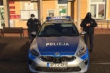 Policjanci z Prażmowa pod choinkę otrzymali nowy radiowóz