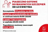Masowe punkty szczepień w Piasecznie – czekamy na decyzję NFZ
