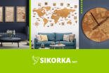 Modne ozdoby z drewna do domu | Sikorka.net