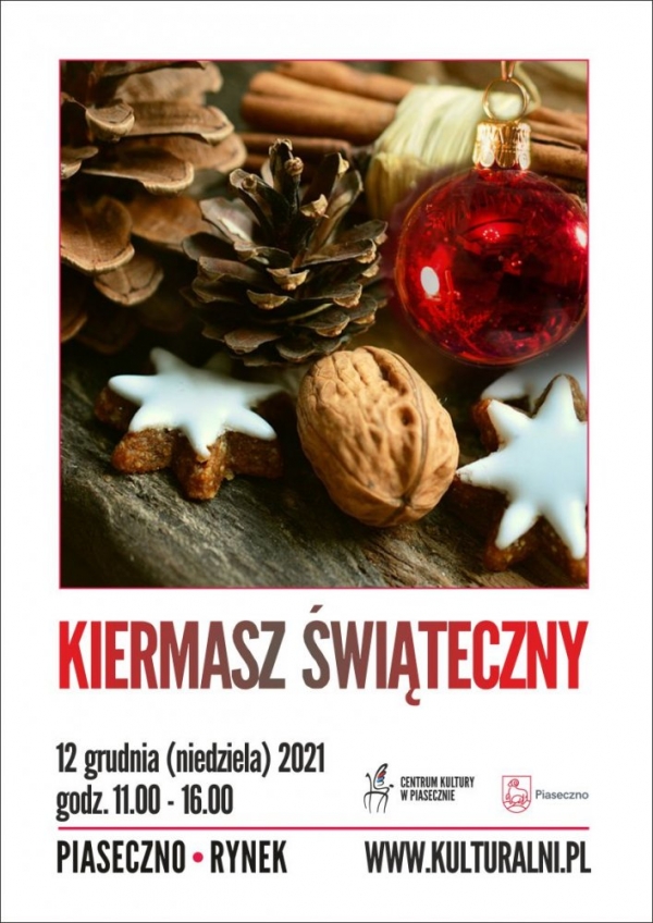 Magia tradycji i Świąt Bożego Narodzenia na Rynku w Piasecznie