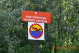 Znaki zakazu stanęły na dzikich kąpieliskach