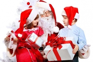 Mikołaj i Sołectwo Ustanów zapraszają wszystkie dzieci do KIDI