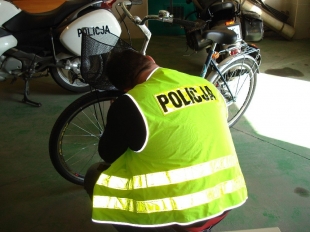 27 kwietnia policyjna akcja znakowania rowerów w Piasecznie