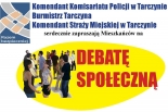 Debata społeczna nt. bezpieczeństwa w Tarczynie