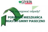 Segregacja odpadów w gminie Piaseczno