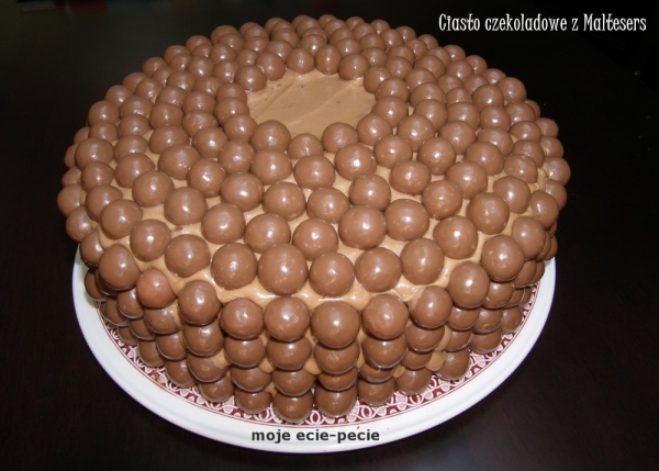 Ciasto czekoladowe z Maltesers