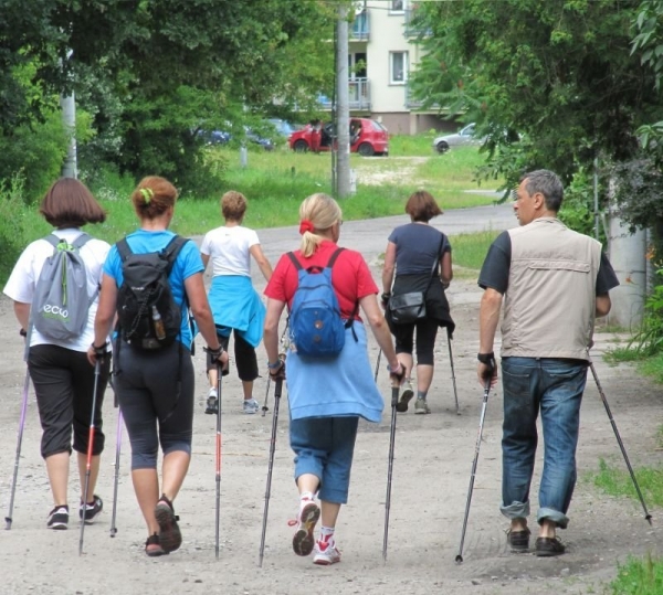 Drugi spacer Nordic Walking - relacja