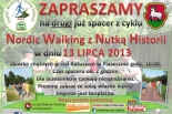 PTTK - II Nordic Walking z Nutką Historii