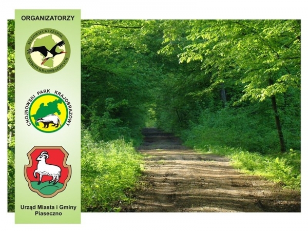 Piaseczno: Rajd terenowy "Szlakami Chojnowskiego Parku Krajobrazowego" - edycja III