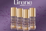 Idealne krycie i wyrównany kolory skóry z nową odsłona fluidów  Lirene Intensive Double Cover