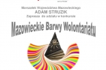 Konkurs "Mazowieckie Barwy Wolontariatu"