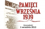 Obchody 76. rocznicy wybuchu II wojny światowej w Piasecznie