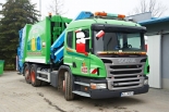 Mobilne punkty zbiórki odpadów w gminie Piaseczno
