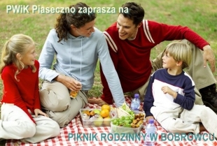 Rodzinny piknik w Bobrowcu