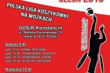 Konstancin-Jeziorna: Półfinał Mistrzostw Polski w Koszykówce na Wózkach