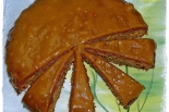 Ciasto dyniowe z nutką mandarynki