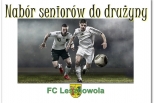 Nabór do drużyny seniorów FC Lesznowola