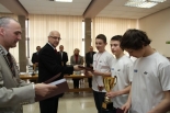 Badmintoniści z Zalesia Górnego nagrodzeni podczas sesji Rady Miejskiej