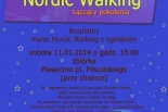 Zimowy Marsz Nordic Walking w Piasecznie