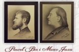Wystawa malarstwa Marco Jaxy i Pawła Bera w Piasecznie