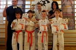 Sukces początkujących karateków z Piaseczna