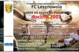 Nabór do Akademii Piłkarskiej FC Lesznowola - rocznik 2007