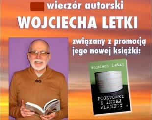 Wieczór Autorski Wojciecha Letki w PIasecznie