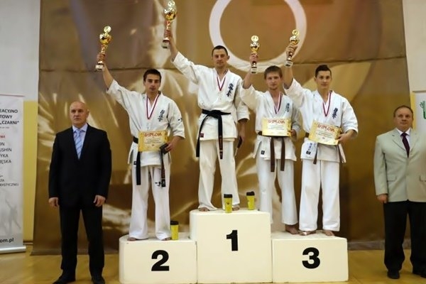Michał Kalmus Wicemistrzem Polski w Karate Kyokushin