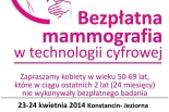 "Piersi w SPA" - bezpłatna mammografia, bo Polka Potrafi zadbać o zdrowie!