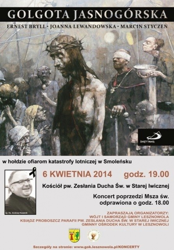 Golgota Jasnogórska - koncert w Starej Iwicznej