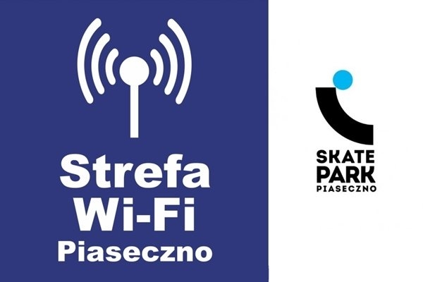 Strefa WiFi także na skate parku w Piasecznie