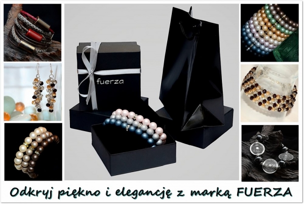 Odkryj piękno i elegancję z marką "FUERZA"!