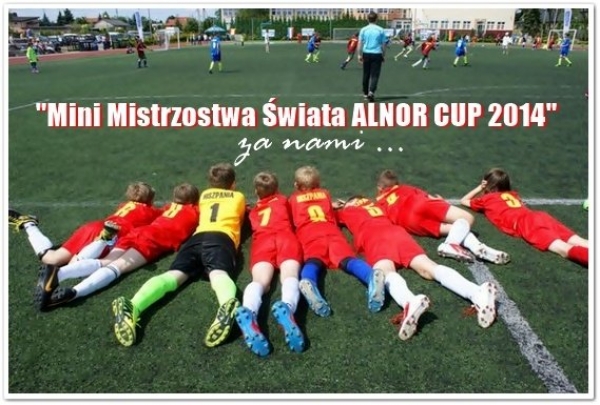 I edycja Turnieju Piłkarskiego pn. "Mini Mistrzostwa Świata ALNOR CUP 2014" – za nami