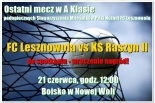 FC Lesznowola vs KS Raszyn II