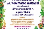 Piknik Rodzinny na powitanie wakacji w Sołectwie Nowa Wola