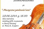 MUZYCZNE POWITANIE LATA z Lesznowolską Orkiestrą Symfoniczną
