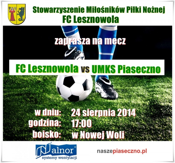 FC Lesznowola vs UMKS Piaseczno