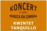 KWINTET TANQUILLO - Koncert Letni w Konstancinie