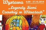 Legendy Ziemi Czerskiej w Witrażach - wystawa