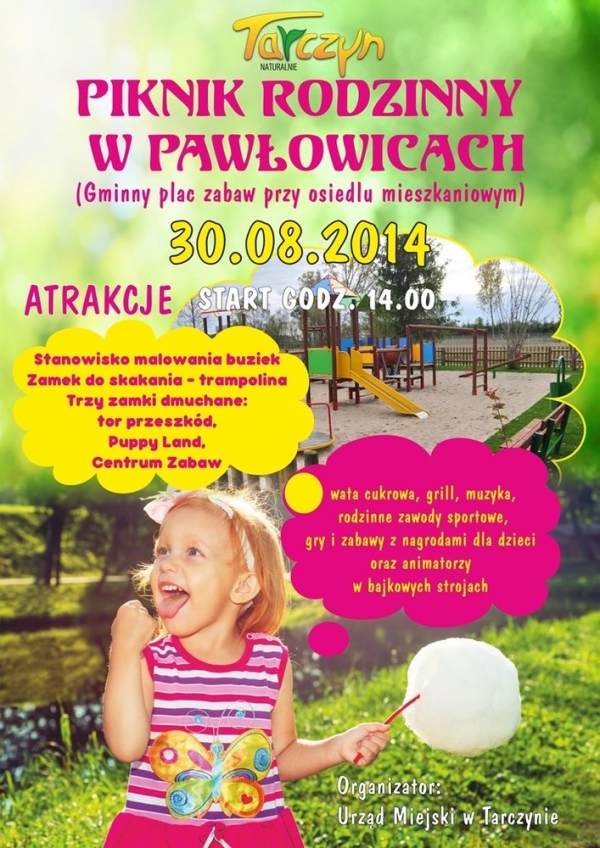 Piknik rodzinny w Pawłowicach