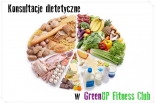 Konsultacje dietetyczne w GreenUP Fitness Club