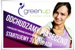 GreenUP Fitness Club odchudza Piaseczno