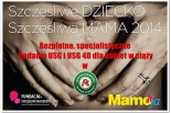 Bezpłatne, specjalistyczne badania USG i USG 4D dla kobiet w ciąży w CH Auchan Piaseczno