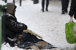 Zimowa pomoc dla bezdomnych