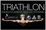 Triathlon w GreenUp Fitenss Club Piaseczno
