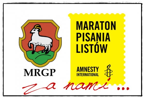 Maraton Pisania Listów AMNESTY INTERNATIONAL 2014 w Piasecznie - podsumowanie