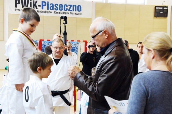 Zawody Karate Shotokan w Piasecznie