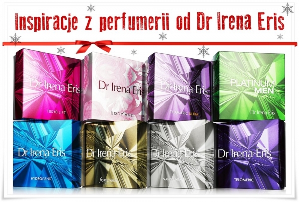 Inspiracje z perfumerii od Dr Irena Eris